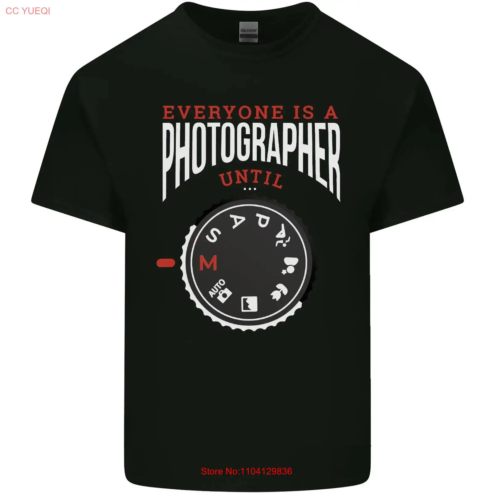 Vintage Photography Lighting - Everyones a Photographer Until Photography Mens
