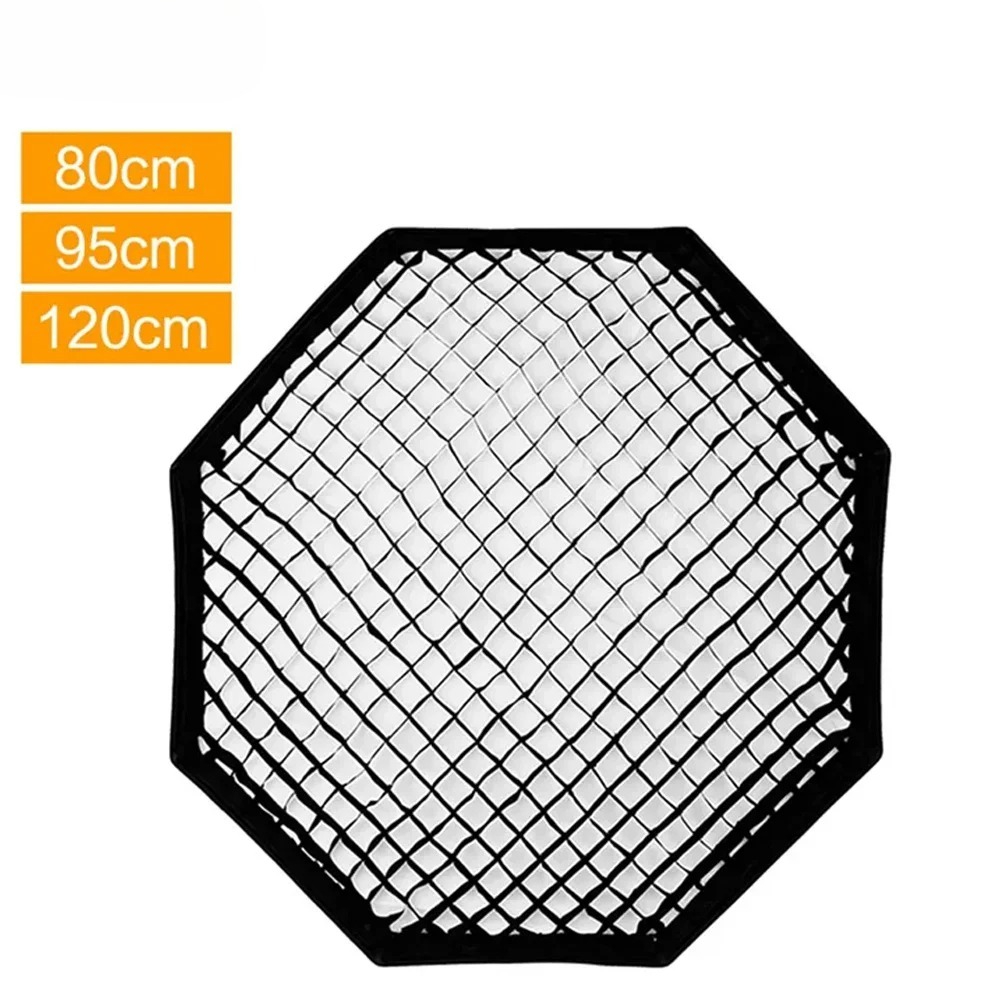 Photography Lighting Diffuser - Original 80cm 95cm 120cm Octagon Honeycomb