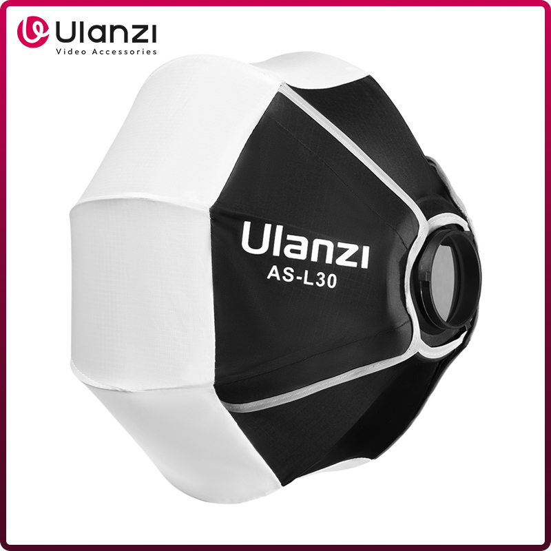 Photography Lighting Diffuser - Ulanzi AS-L30 30cm Lantern Softbox Mini