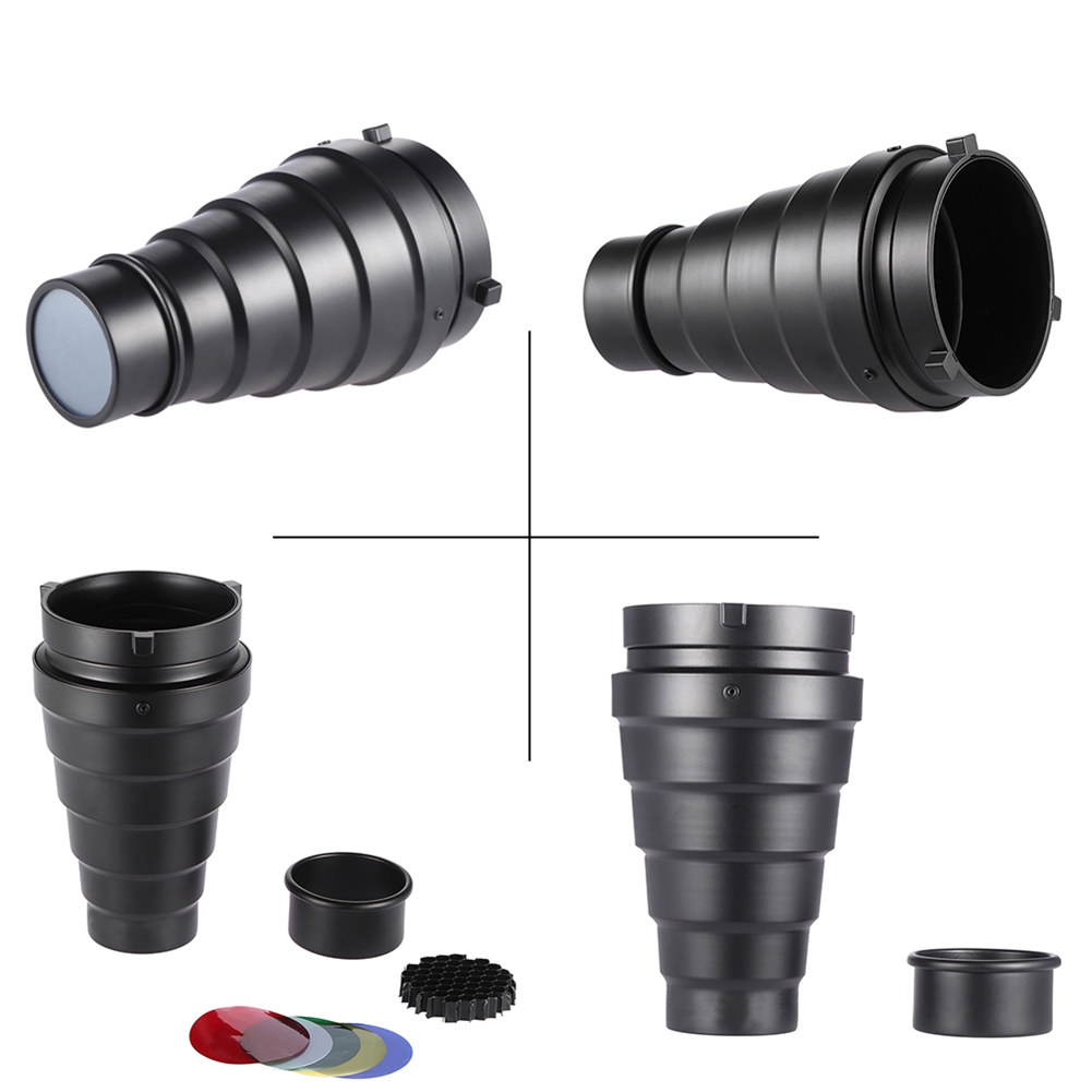 Honeycomb Grid Filter - [LXYA68Z!] Conical Snoot With Honeycomb Grid