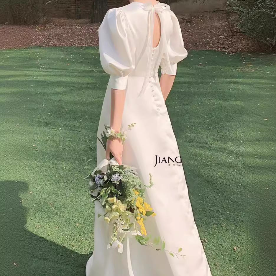 Vintage Photography Lighting - 2026 New Vintage Light Wedding Dress