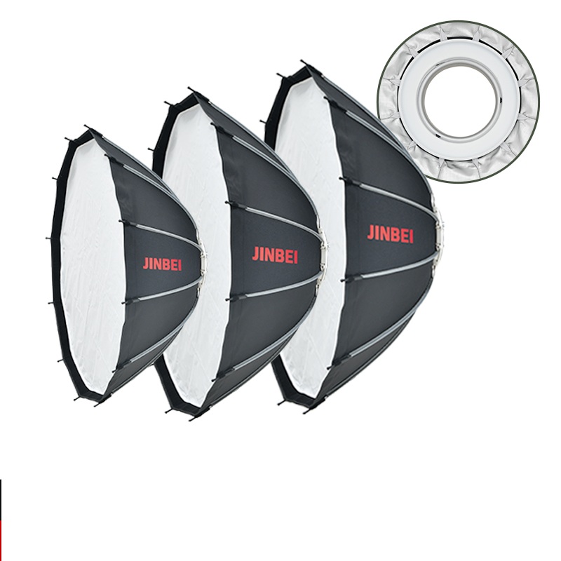 Photography Lighting Diffuser - JINBEI 65 Quick Open Parabolic Plyo