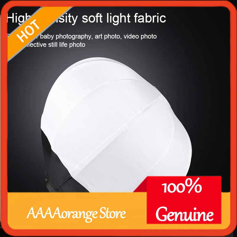 Photography Lighting Diffuser - Bowens Mount Spherical Softbox Ball Lantern