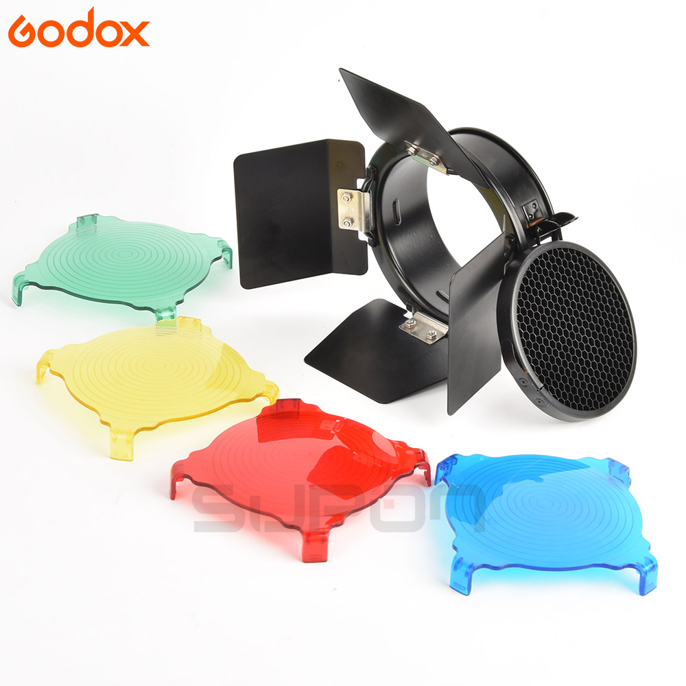 Honeycomb Grid Filter - Godox BD-03 Barn Door With Honeycomb