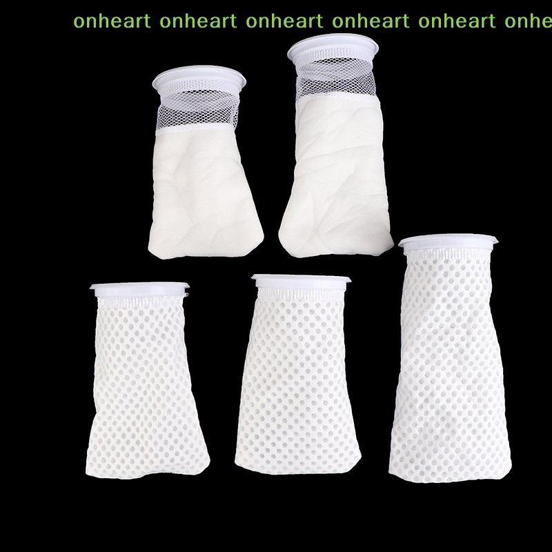 Honeycomb Grid Filter - Anti Overflow Aquarium Filter Bag Honeycomb
