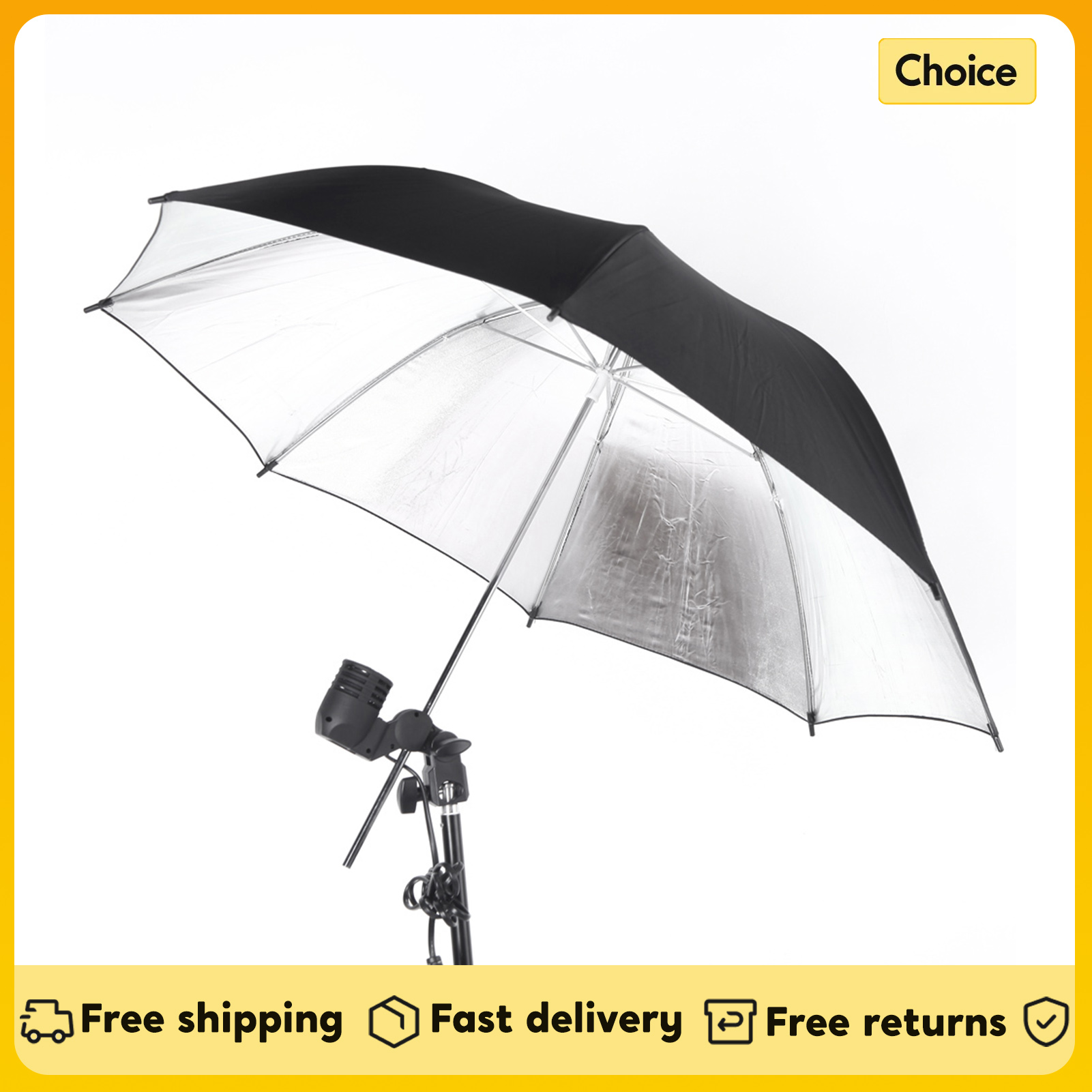 Photography Lighting Product - 83cm/ 33inch Studio Reflector Umbrella Studio