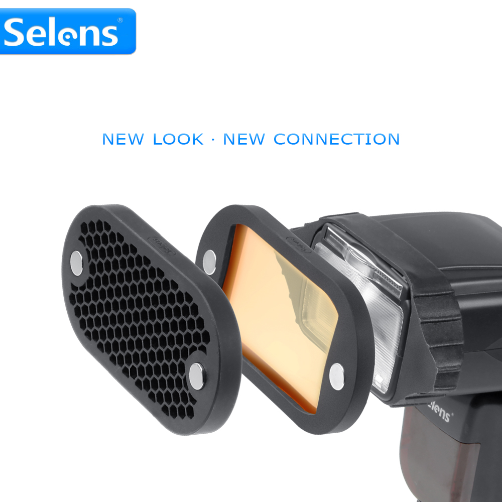 Selens 7 Color Filters Honeyco - Honeycomb Grid Filter recensie en prijs