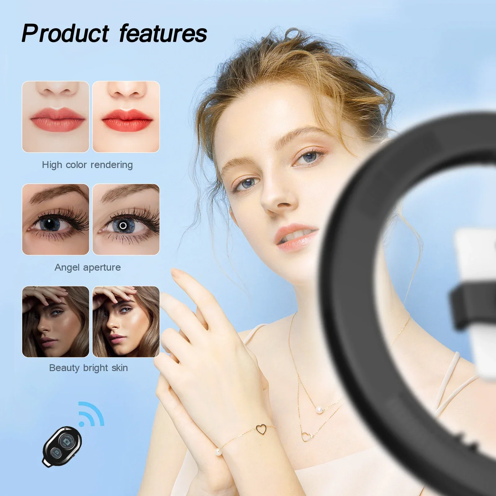 Universal Mobile Phone Holder  - Photography Lighting Product recensie en prijs