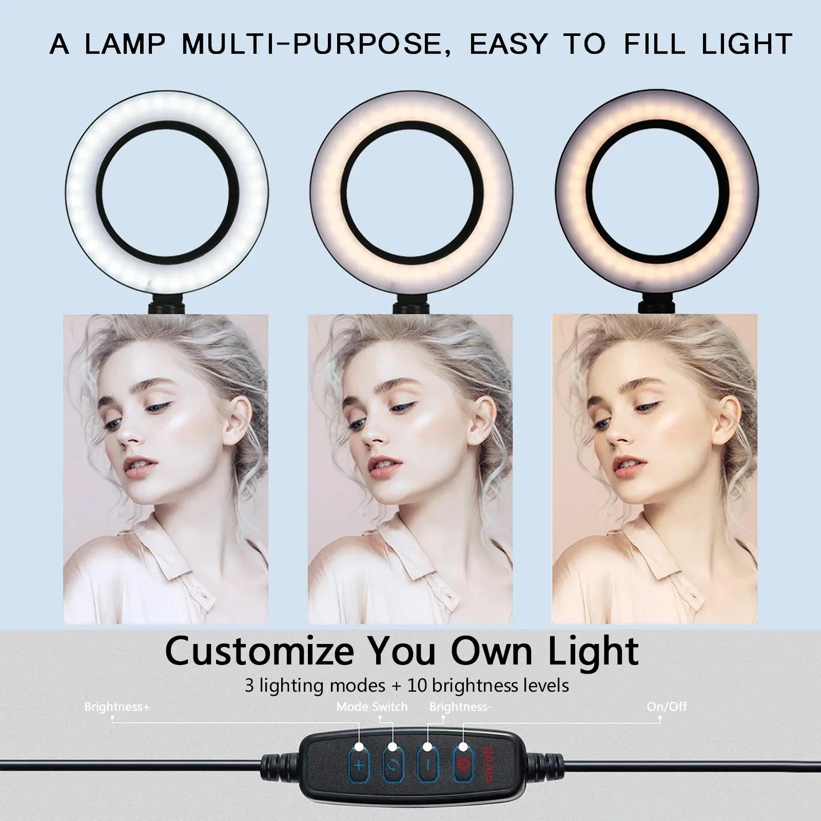 Universal Mobile Phone Holder  - Photography Lighting Product recensie en prijs