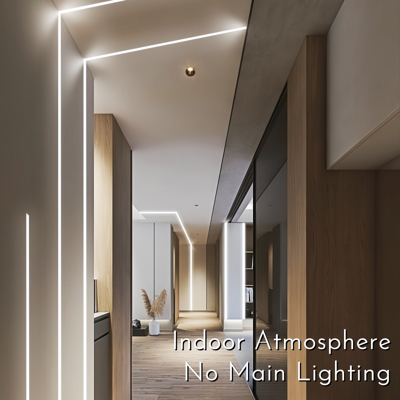Borderless Ceiling Edge LED Al - Diffusion Material Roll recensie en prijs
