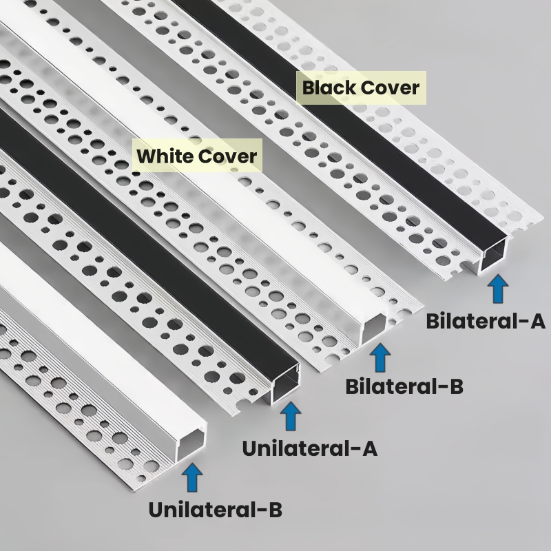 Borderless Ceiling Edge LED Al - Diffusion Material Roll recensie en prijs