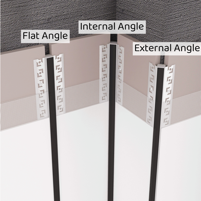 Borderless Ceiling Edge LED Al - Diffusion Material Roll recensie en prijs