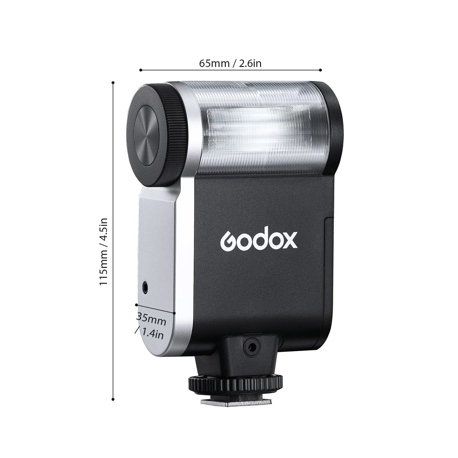 Godox iA32 On Camera Flash GN1 - Photography Lighting Material recensie en prijs