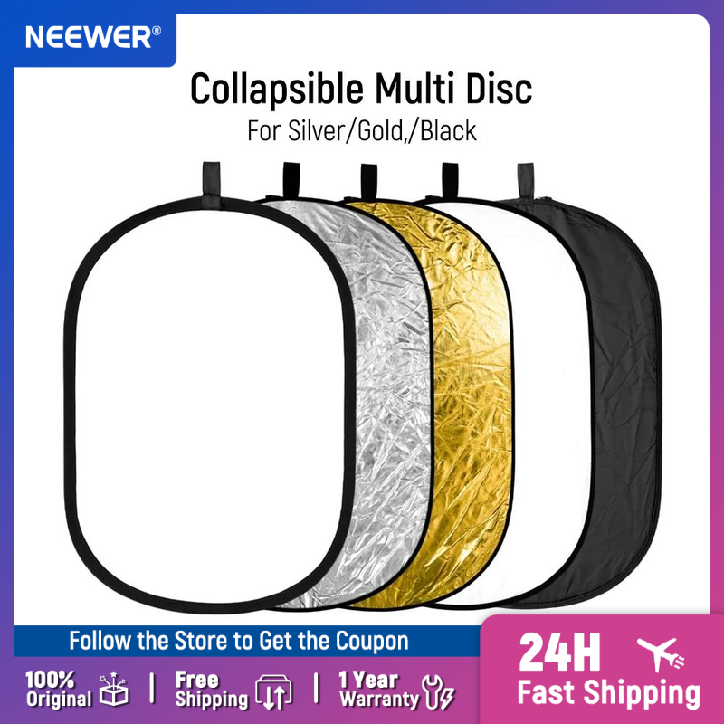 NEEWER Light Reflectors for Ph - Reflector Disc Silver recensie en prijs