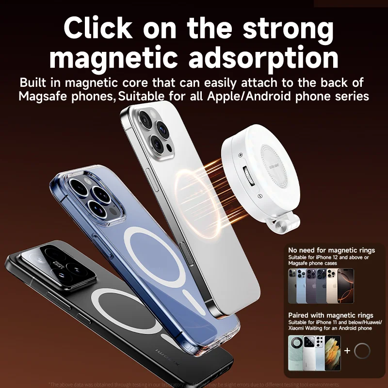 LED Selfie Fill Light for Mags - Photography Lighting Product recensie en prijs