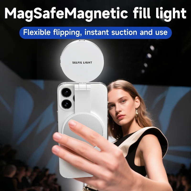 LED Selfie Fill Light for Mags - Photography Lighting Product recensie en prijs