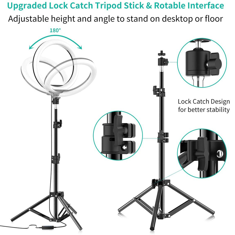 Phone Live Ring Light 10 Inch  - Photography Lighting Product recensie en prijs
