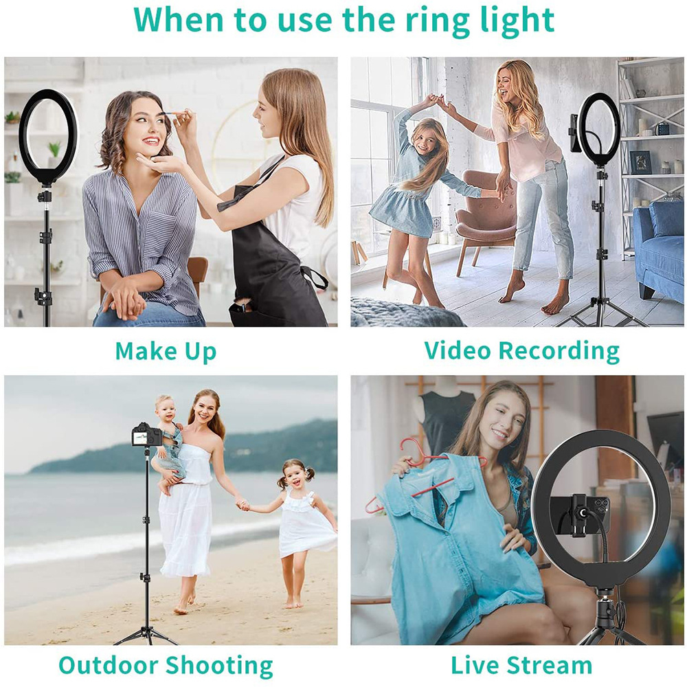 Phone Live Ring Light 10 Inch  - Photography Lighting Product recensie en prijs