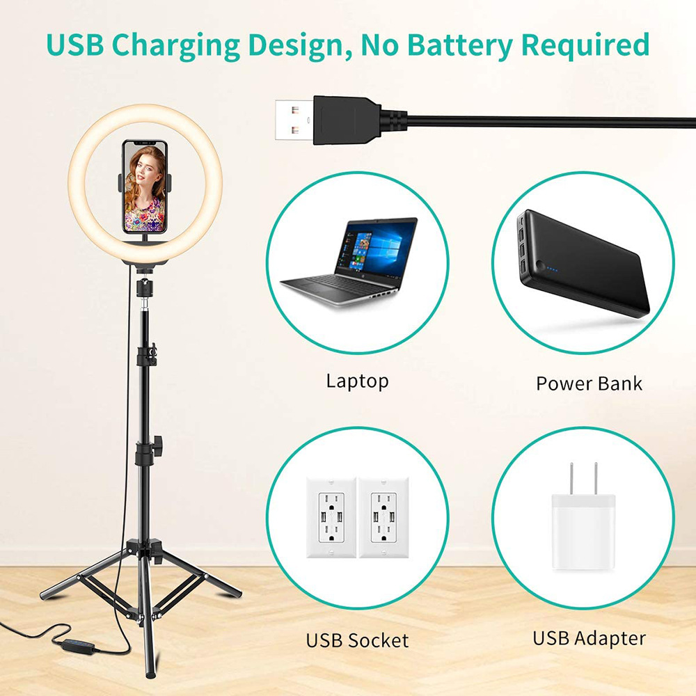 Phone Live Ring Light 10 Inch  - Photography Lighting Product recensie en prijs