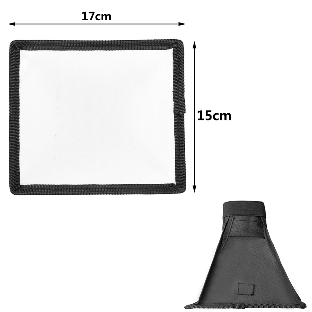 15x17cm Softbox Reflector Flas - Photography Lighting Diffuser recensie en prijs
