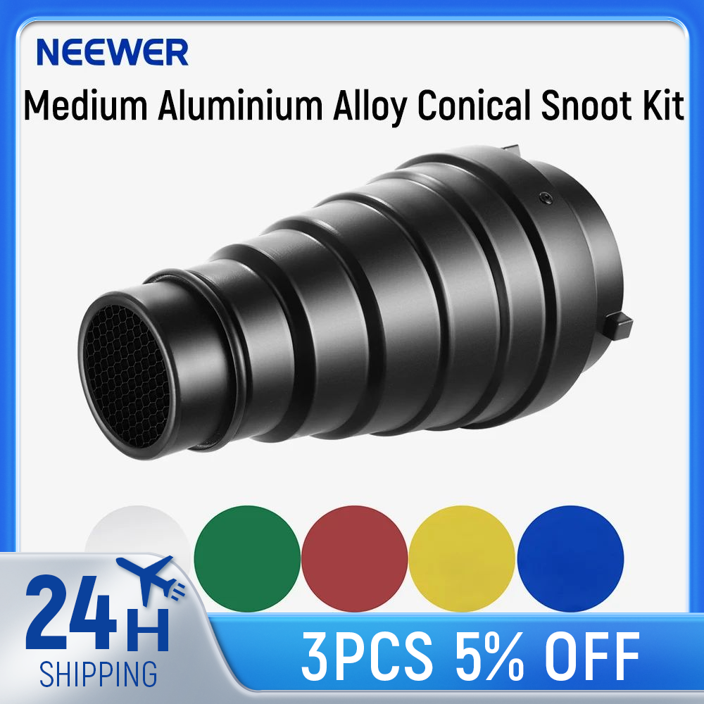 Neewer Medium Aluminium Alloy  - Honeycomb Grid Filter recensie en prijs