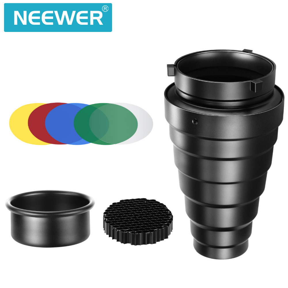 Neewer Medium Aluminium Alloy  - Honeycomb Grid Filter recensie en prijs