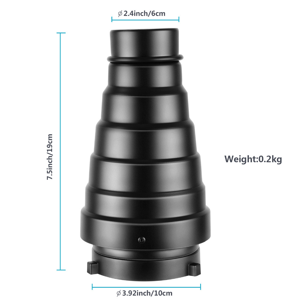 Neewer Medium Aluminium Alloy  - Honeycomb Grid Filter recensie en prijs