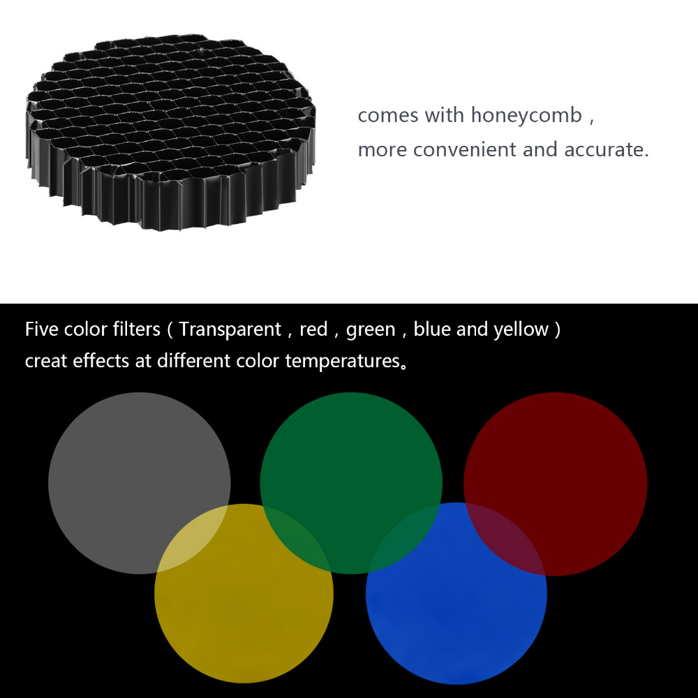 Neewer Medium Aluminium Alloy  - Honeycomb Grid Filter recensie en prijs