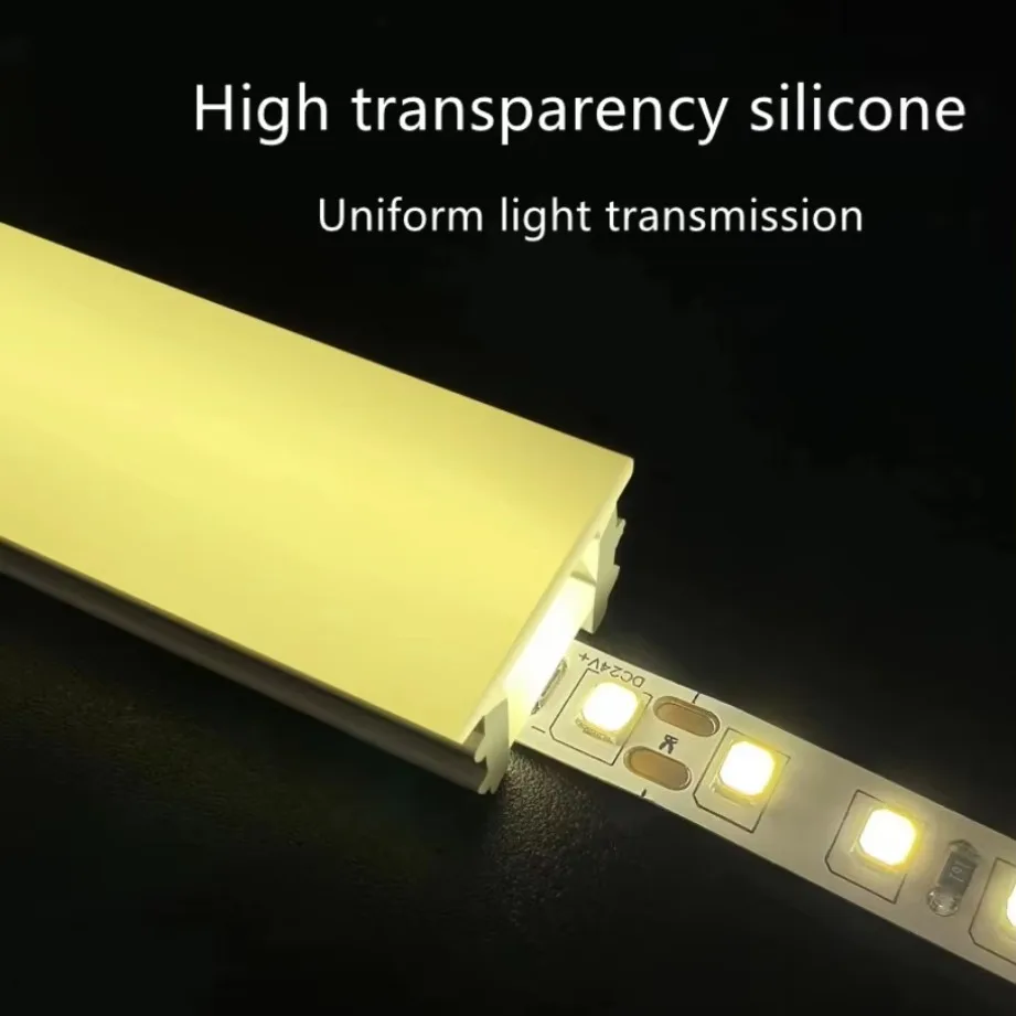 Recessed White Silicone Tube L - Diffusion Material Roll recensie en prijs