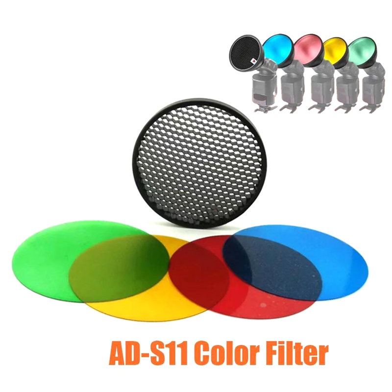 For Godox AD-S11 Color Filter  - Honeycomb Grid Filter recensie en prijs