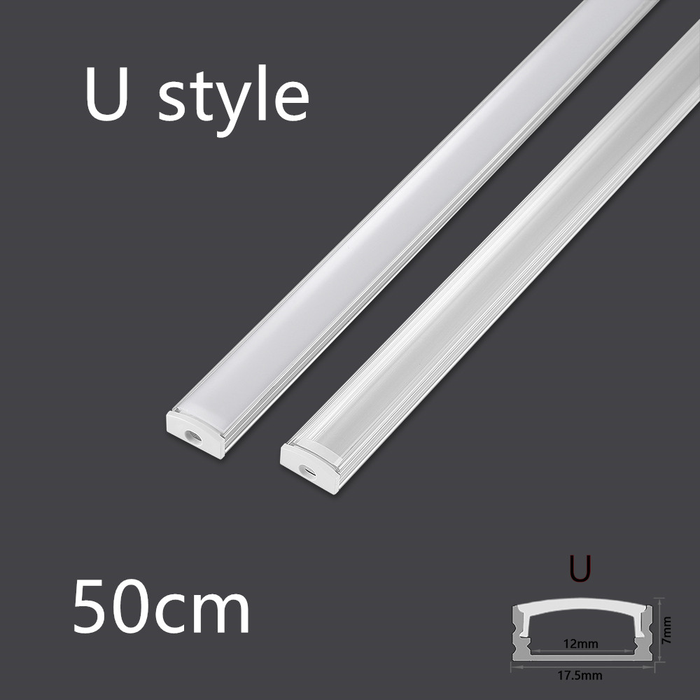 LED 50cm Aluminium Channel for - Diffusion Material Roll recensie en prijs