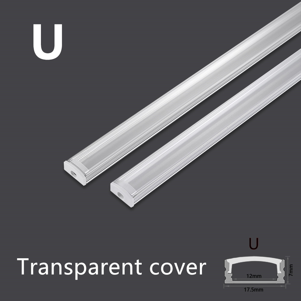 LED 50cm Aluminium Channel for - Diffusion Material Roll recensie en prijs