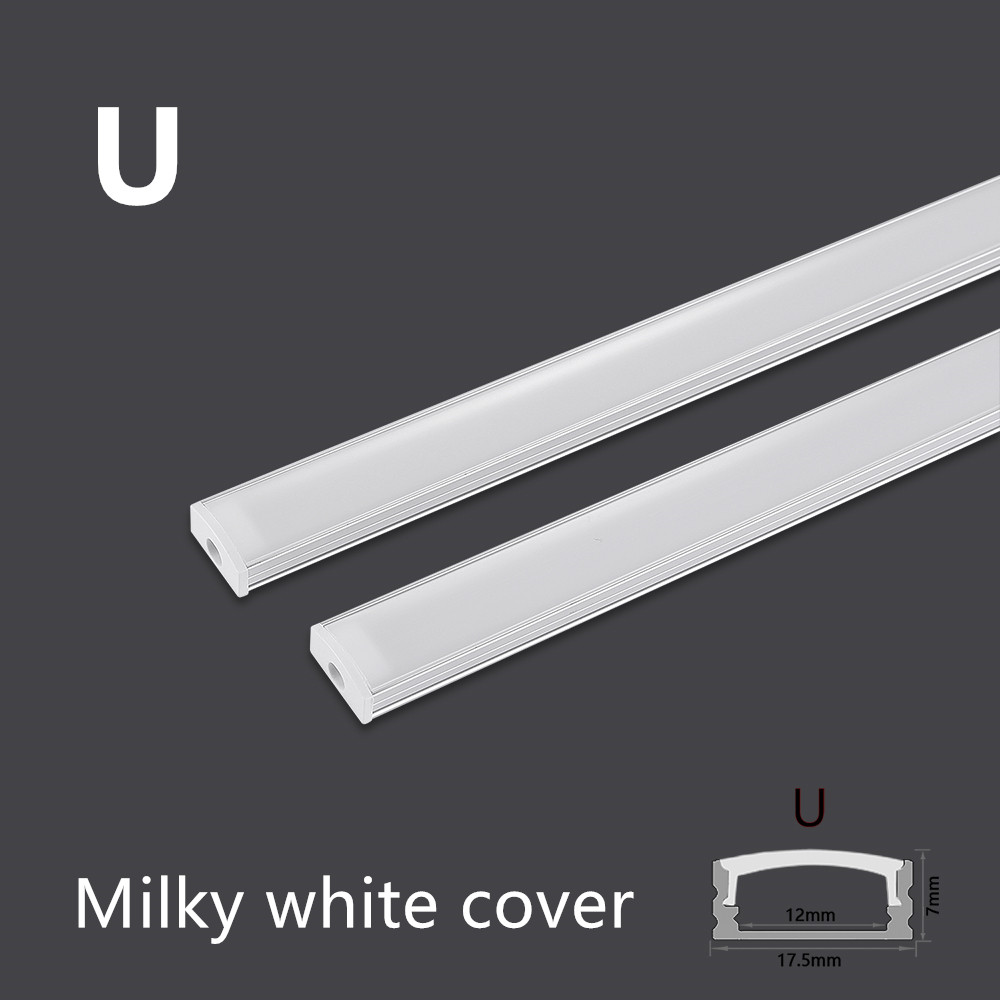 LED 50cm Aluminium Channel for - Diffusion Material Roll recensie en prijs