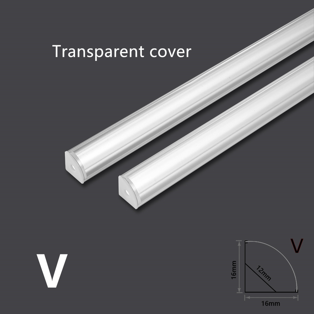LED 50cm Aluminium Channel for - Diffusion Material Roll recensie en prijs