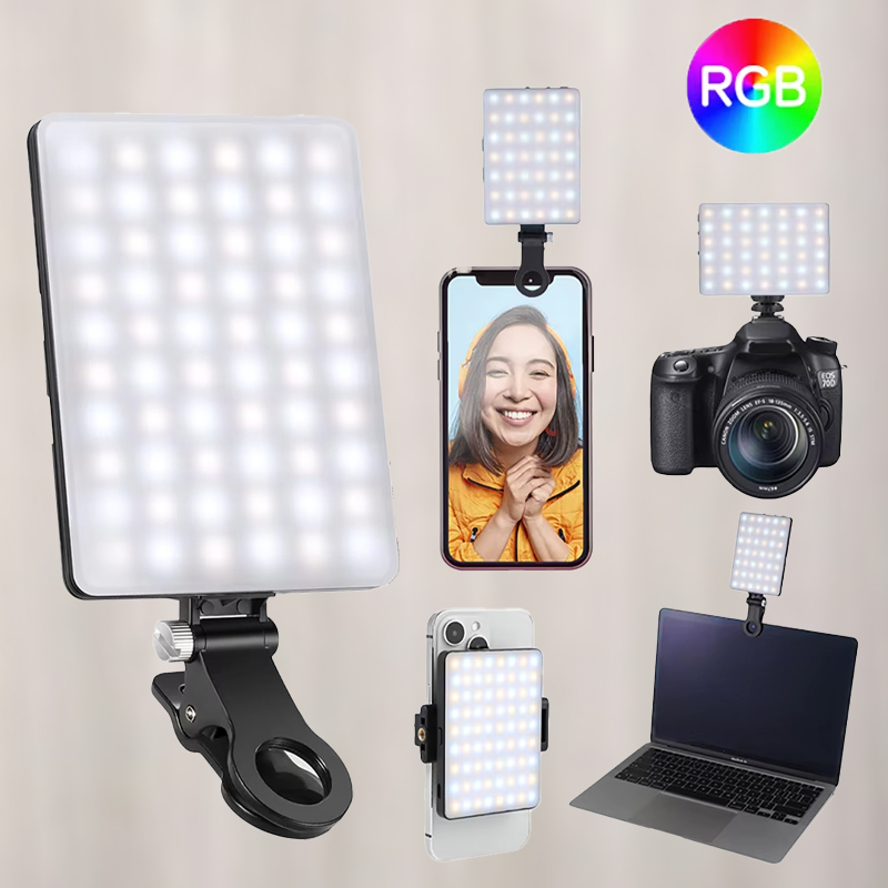 Mini RGB LED Fill Light Portab - Photography Lighting Product recensie en prijs