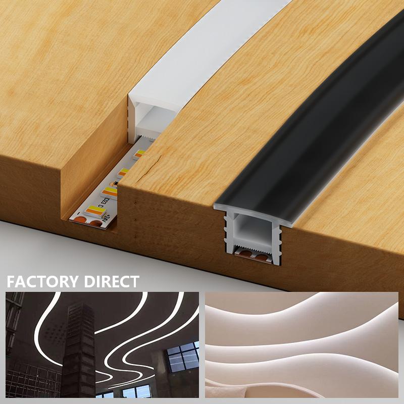 Flexible Silicone LED Channel  - Diffusion Material Roll recensie en prijs