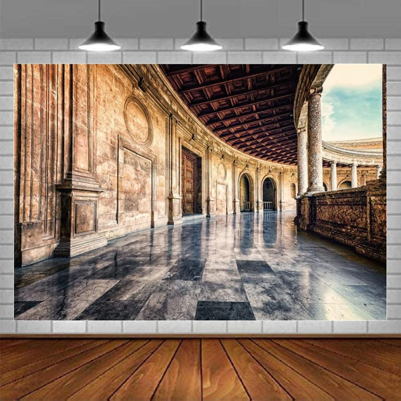 Vintage Medieval Architectural - Vintage Photography Lighting recensie en prijs