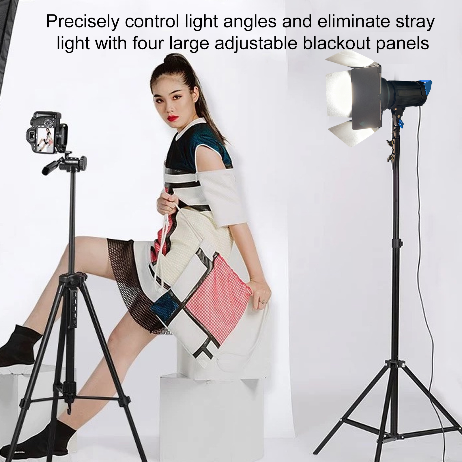 Photography Barn Door Lighting - Honeycomb Grid Filter recensie en prijs