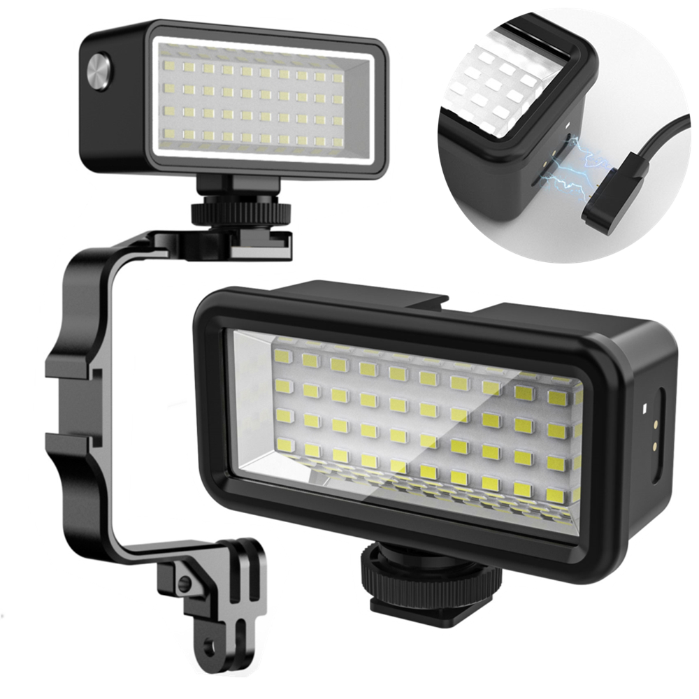 Waterproof 40M Underwater Led  - Photography Lighting Description recensie en prijs