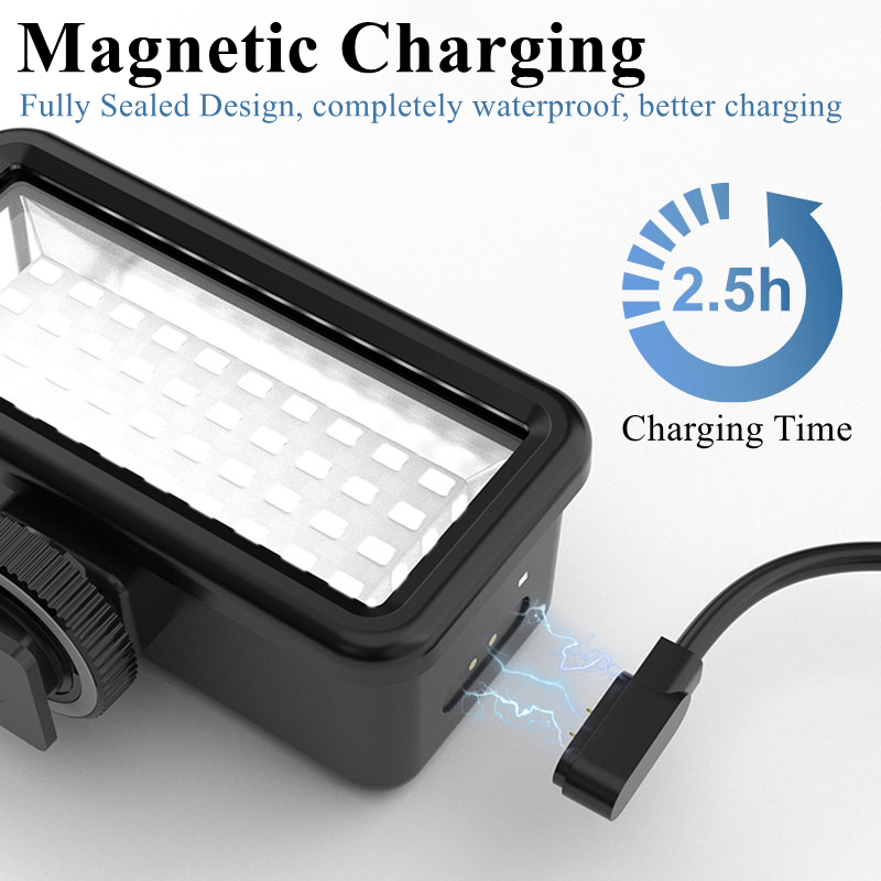 Waterproof 40M Underwater Led  - Photography Lighting Description recensie en prijs