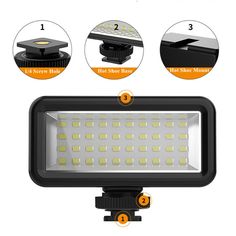 Waterproof 40M Underwater Led  - Photography Lighting Description recensie en prijs