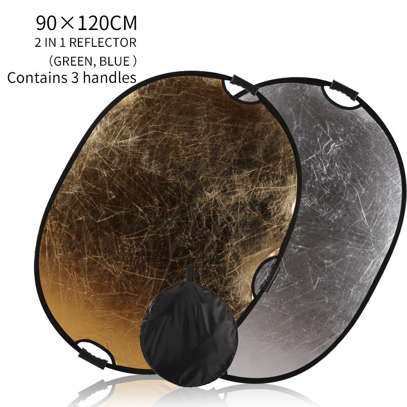 Portable 2-in-1 35x47inch/90x1 - Reflector Disc Silver recensie en prijs