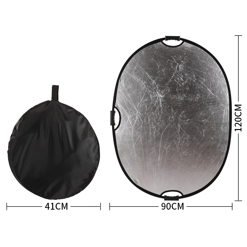 Portable 2-in-1 35x47inch/90x1 - Reflector Disc Silver recensie en prijs