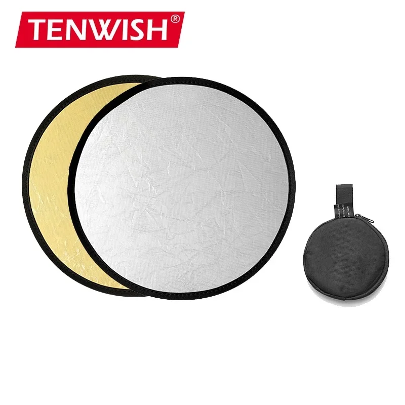 TENWISH Photography Mini Refle - Reflector Disc Silver recensie en prijs