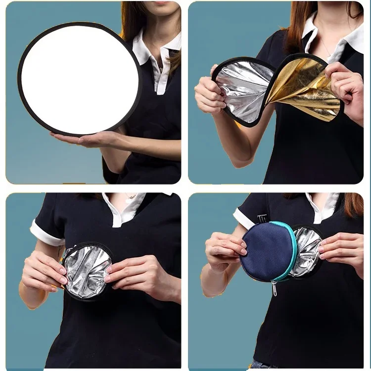 TENWISH Photography Mini Refle - Reflector Disc Silver recensie en prijs