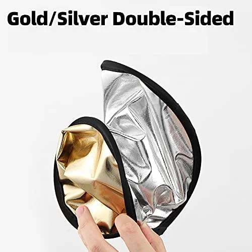 TENWISH Photography Mini Refle - Reflector Disc Silver recensie en prijs