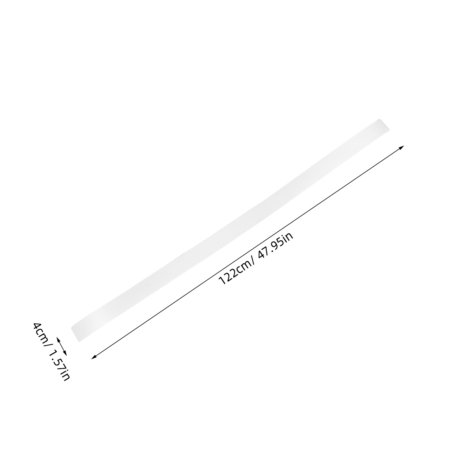 LED Diffuser Strip Flexible Wh - Diffusion Material Roll recensie en prijs