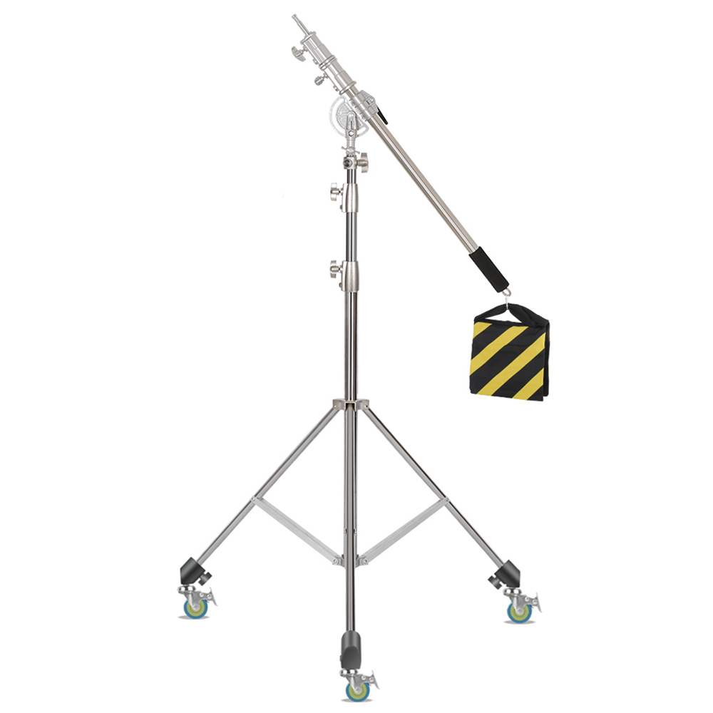 SH 2.8M Stainless Steel Light  - Photography Lighting Product recensie en prijs