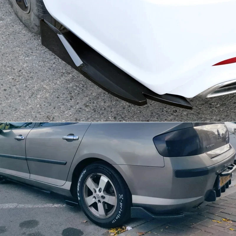 Pair Universal Car Rear Bumper - Diffusion Material Roll recensie en prijs