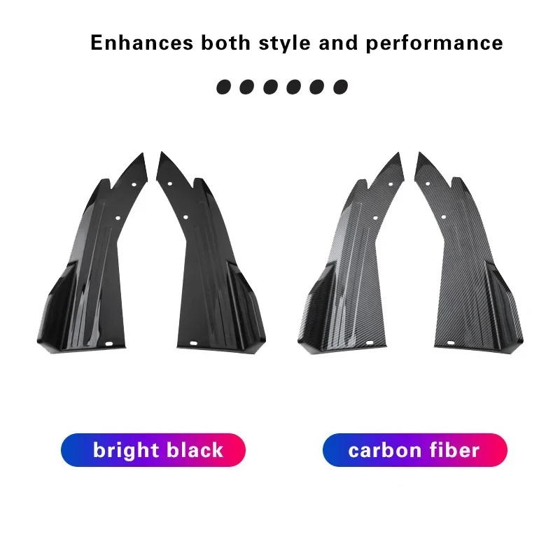 Pair Universal Car Rear Bumper - Diffusion Material Roll recensie en prijs